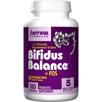 Jarrow Formulas  Bifidus Balance + FOS
