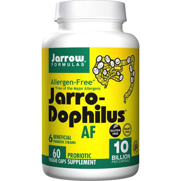 Jarrow Formulas  Jarro-Dophilus AF, Allergen-Free 10 Billion
