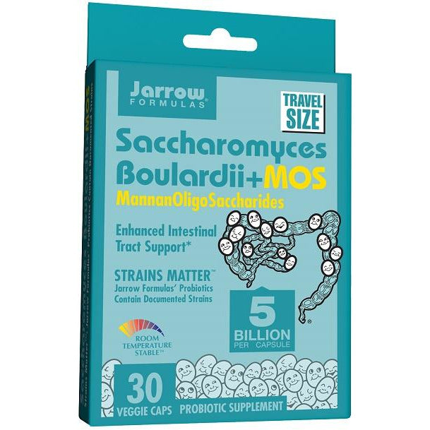 Jarrow Formulas  Saccharomyces Boulardii + MOS - IVitamins Shop