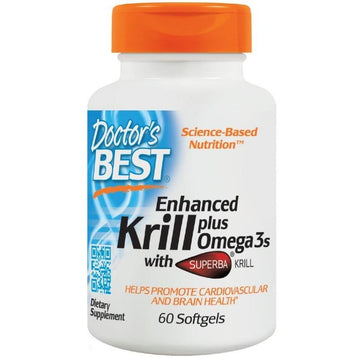 Doctor's Best  Enhanced Krill with Omega3s
