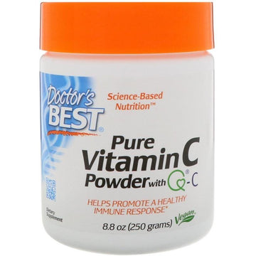 Doctor's Best  Pure Vitamin C Powder with Quali-C