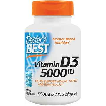 Doctor's Best  Vitamin D3, 5000 IU