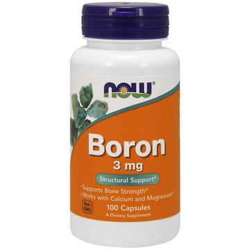 NOW Foods  Boron, 3mg