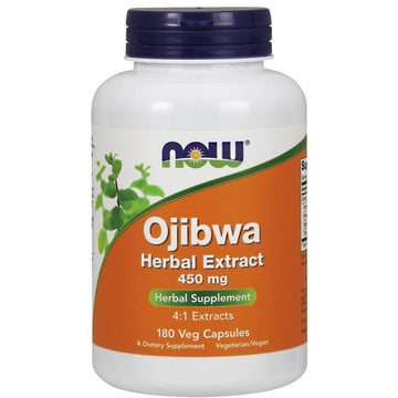 NOW Foods  Ojibwa Herbal Extract, 450mg
