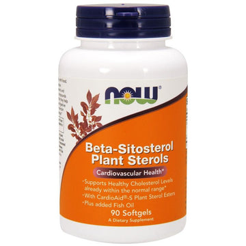NOW Foods  Beta-Sitosterol Plant Sterols