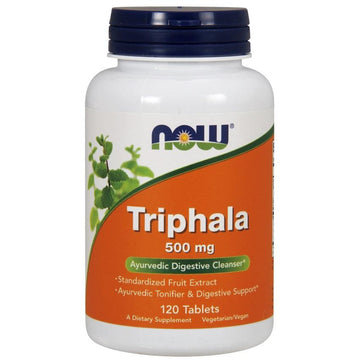 NOW Foods  Triphala, 500mg