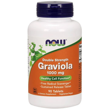 NOW Foods  Graviola, 1000mg