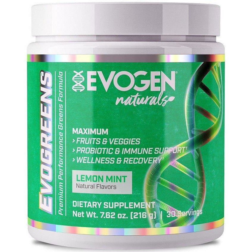 Evogen  Evogreens Naturals - IVitamins Shop