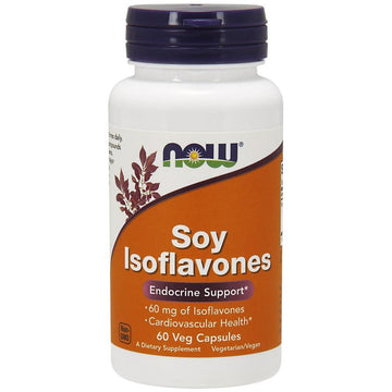NOW Foods  Soy Isoflavones