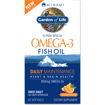 Garden of Life  Minami Omega-3 Fish Oil Daily Maintenance