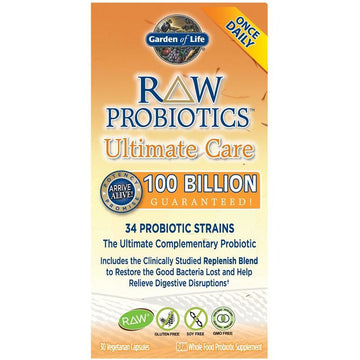 Garden of Life  Raw Probiotics Ultimate Care