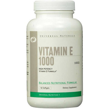 Universal Nutrition  Vitamin E 1000, 1000 IU
