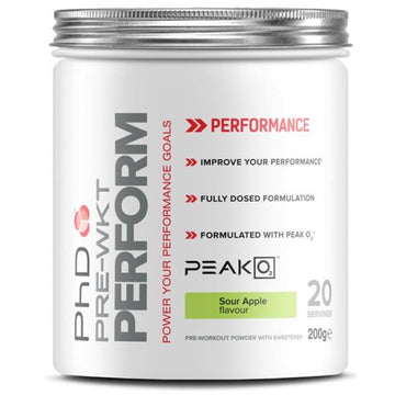 PhD  Pre Workout Perform