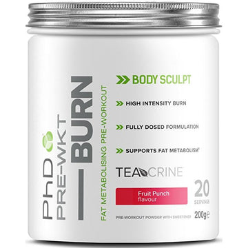 PhD  Pre Workout Burn