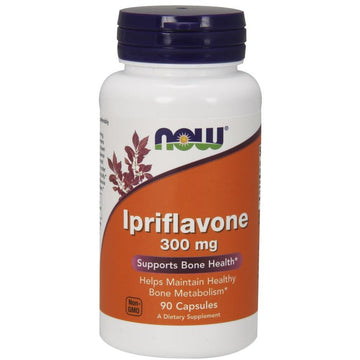 NOW Foods  Ipriflavone, 300mg
