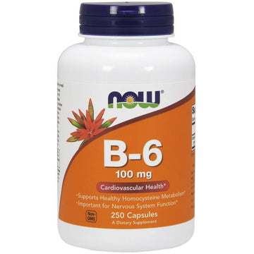 NOW Foods  Vitamin B-6