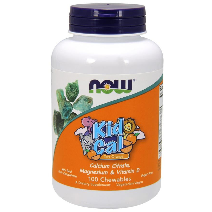NOW Foods  Kid Cal - IVitamins Shop