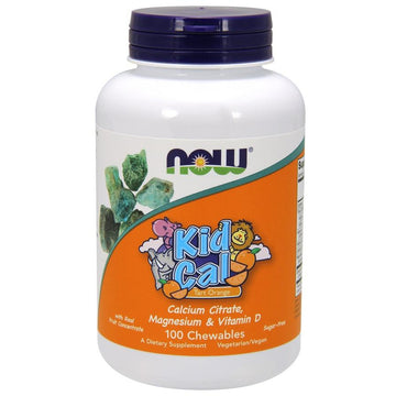 NOW Foods  Kid Cal - IVitamins Shop