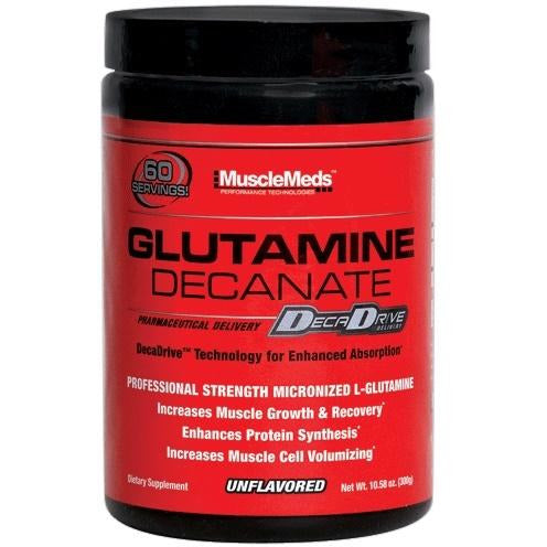 MuscleMeds  Glutamine Decanate - IVitamins Shop
