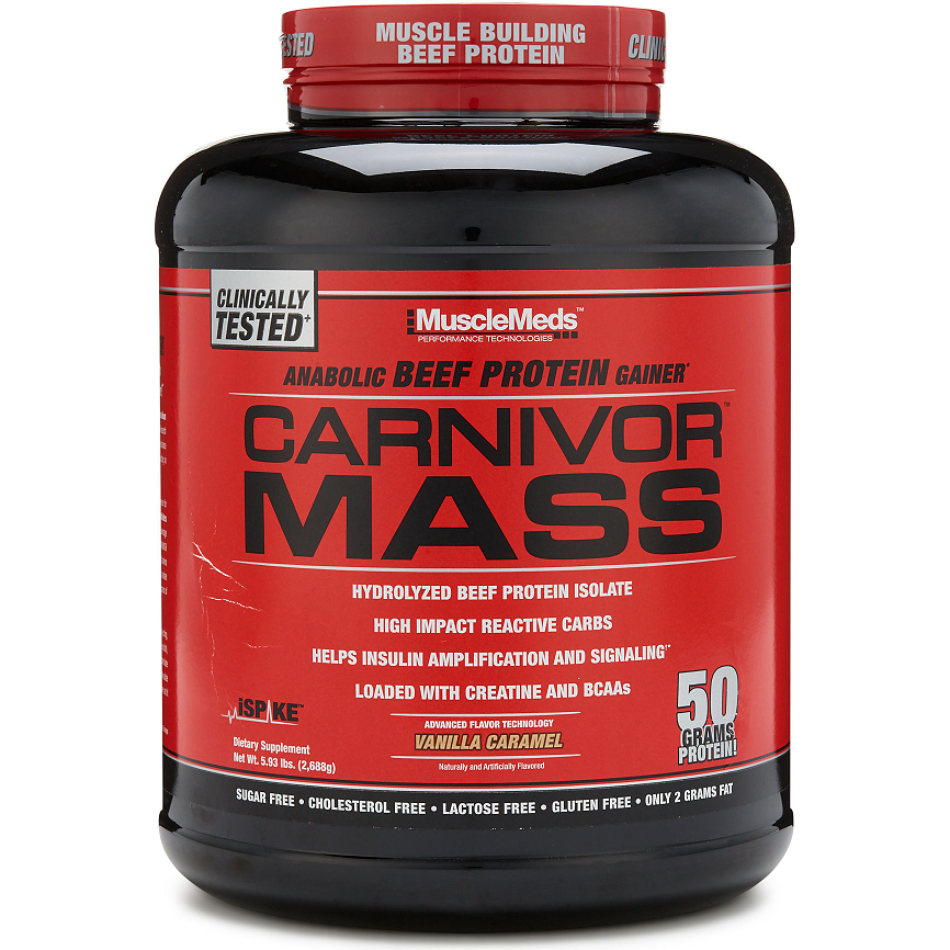 MuscleMeds  Carnivor Mass - IVitamins Shop