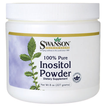 Swanson  Inositol, 100% Pure Powder