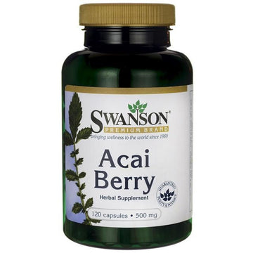 Swanson  Acai Berry, 500mg