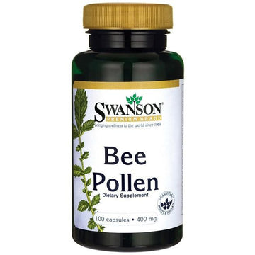 Swanson  Bee Pollen, 400mg