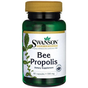 Swanson  Bee Propolis, 550mg