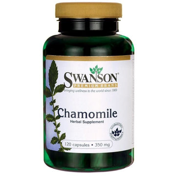 Swanson  Chamomile, 350mg