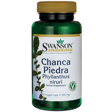 Swanson  Chanca Piedra Phyllanthus Niruri, 500mg