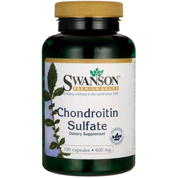 Swanson  Chondroitin Sulfate, 600mg