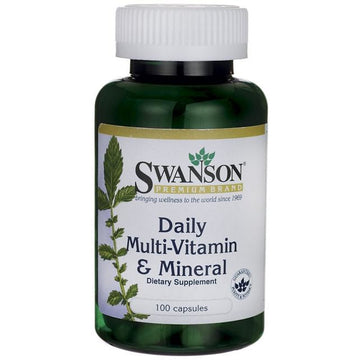 Swanson  Daily Multivitamin & Mineral