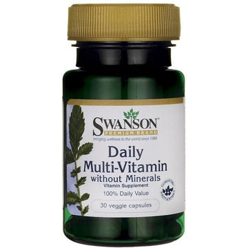 Swanson  Daily Multi-Vitamin without Minerals