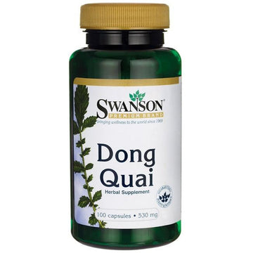 Swanson  Dong Quai, 530mg