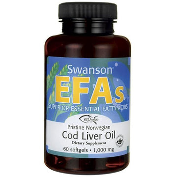 Swanson  Pristine Norwegian Cod Liver Oil