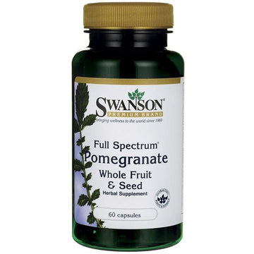Swanson  Full Spectrum Pomegranate, Whole Fruit & Seed