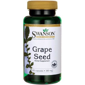 Swanson  Grape Seed, 380mg