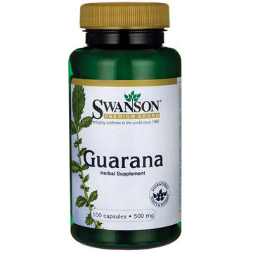 Swanson  Guarana, 500mg