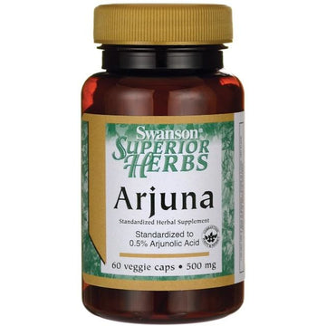 Swanson  Arjuna, 500mg