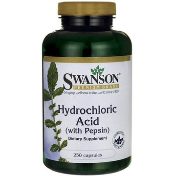 Swanson  Hydrochloric Acid (with Pepsin)