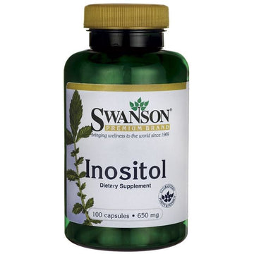 Swanson  Inositol, 650mg