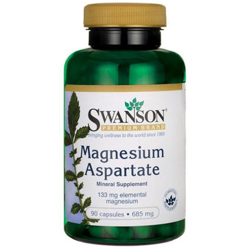 Swanson  Magnesium Aspartate, 685mg