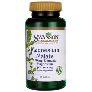 Swanson  Magnesium Malate, 150mg Elemental Magnesium