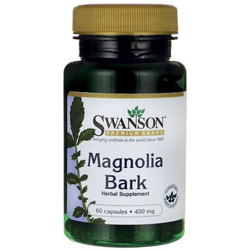 Swanson  Magnolia Bark, 400mg