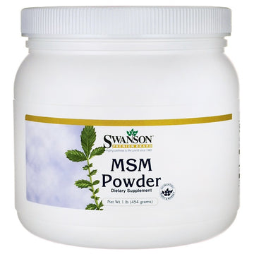 Swanson  MSM Methylsulfonylmethane, Powder