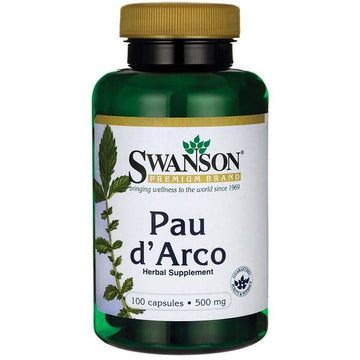 Swanson  Pau d'Arco, 500mg