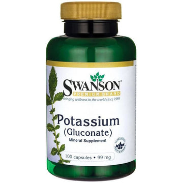 Swanson  Potassium (Gluconate), 99mg