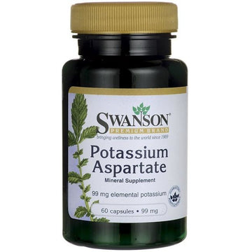 Swanson  Potassium Aspartate, 99mg
