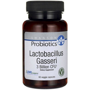Swanson  Lactobacillus Gasseri, 3 Billion CFU