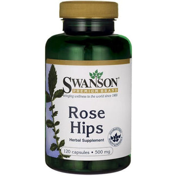 Swanson  Rose Hips, 500mg